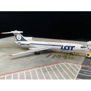 LOT 波兰航空 Tupolev Tu-154 SP-LCB  AC411191 AeroClassics 1:400