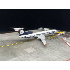 LOT 波兰航空 Tupolev Tu-154 CCCP-85455  AC411190 AeroClassics 1:400