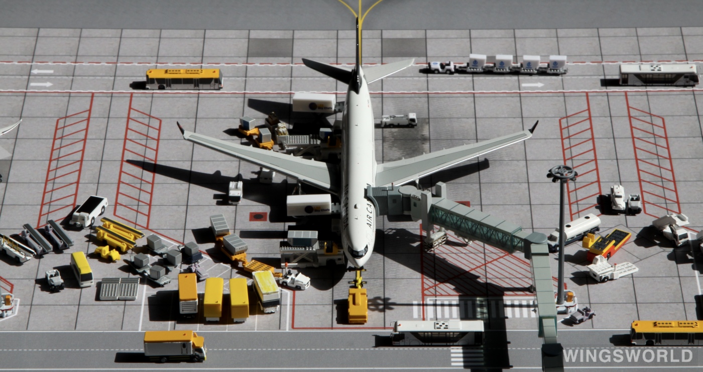 NGmodels 1:400 NG62005 Air Canada 加拿大航空 Airbus A330-300 C-GEFA