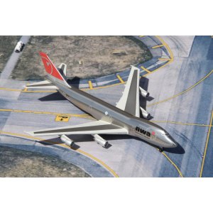 Northwest Airlines 美国西北航空 Boeing 747-200 N627US 2003s colors. With 
