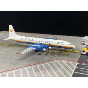 Aero Caribbean Ilyushin Il-18 CU-T1532  AC411096 AeroClassics 1:400
