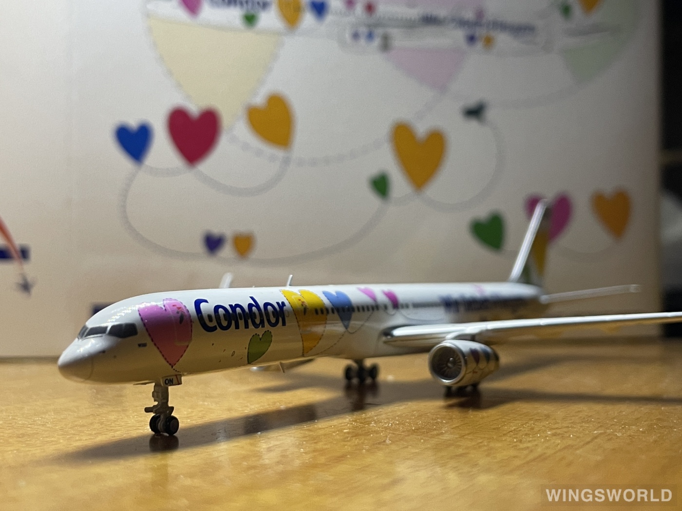 JC Wings 1:400 XX4154 Condor 神鹰航空 Boeing 757-300 D-ABON