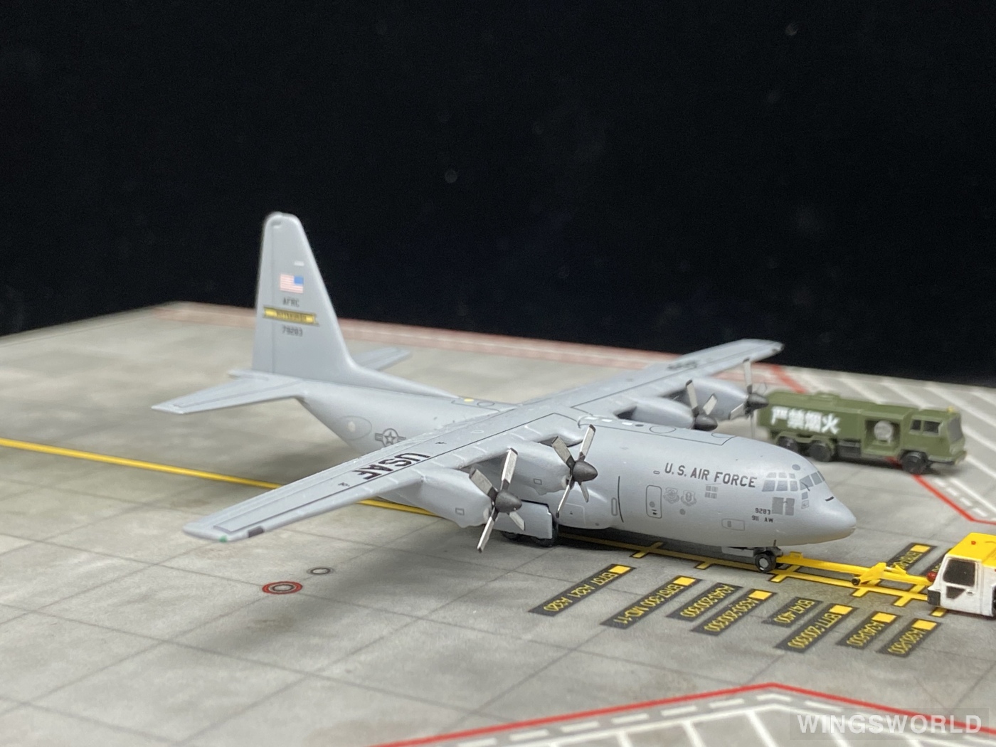 Geminijets 1:400 GMUSA079 USAF 美国空军 Lockheed C-130 Hercules 79283