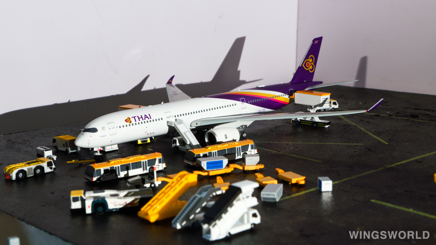 Phoenix 1:400 PH11268 Thai Airways 泰国国际航空 Airbus A350-900 HS-THC