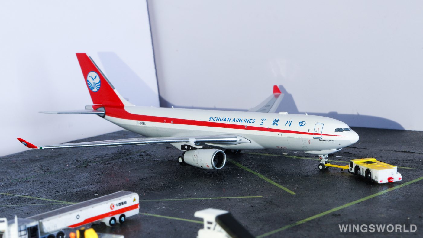 Pandamodel 1:400 19021 Sichuan Airlines 四川航空 Airbus A330-200 B-308L