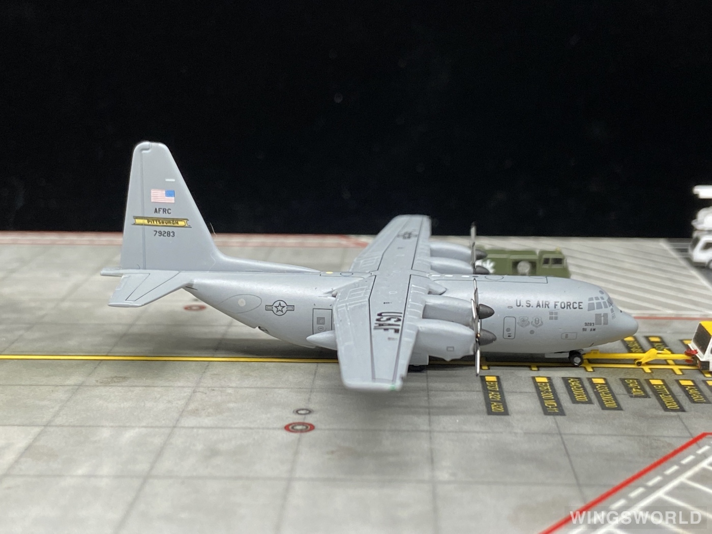 Geminijets 1:400 GMUSA079 USAF 美国空军 Lockheed C-130 Hercules 79283