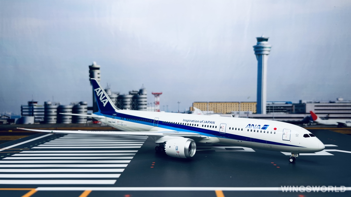 B Models 1:200 B-789-ANA-01 ANA 全日空 Boeing 787-9 JA888A