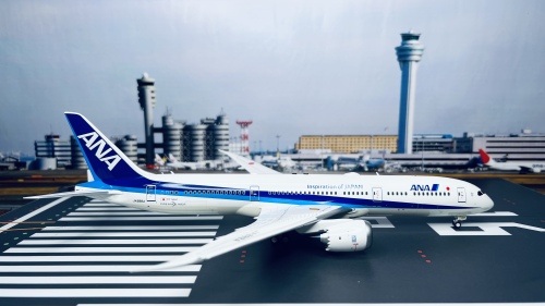【美品】全日空ANA B787-9 JA888A 1:200 1/200 Inflight ANA 全日空 B787-9 JA888A（1⁄200 HOGAN ANA