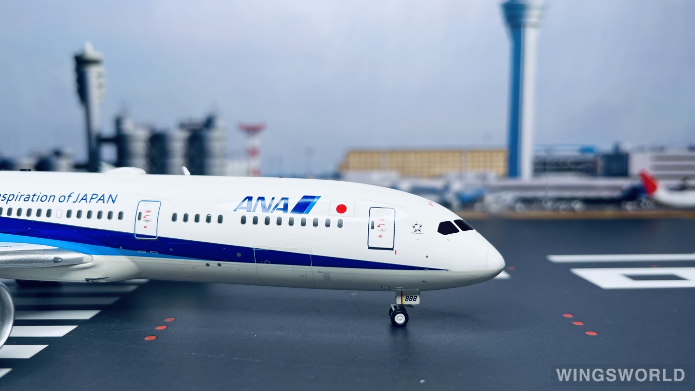 B Models 1:200 B-789-ANA-01 ANA 全日空 Boeing 787-9 JA888A