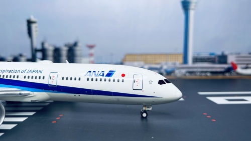 【美品】全日空ANA B787-9 JA888A 1:200 1/200 Inflight ANA 全日空 B787-9 JA888A（1⁄200 HOGAN ANA