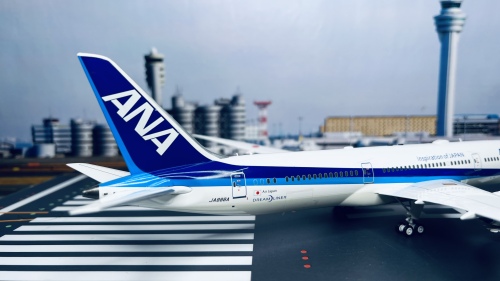 B Models 1:200 Boeing 787-9 ANA 全日空B-789-ANA-01 JA888A 