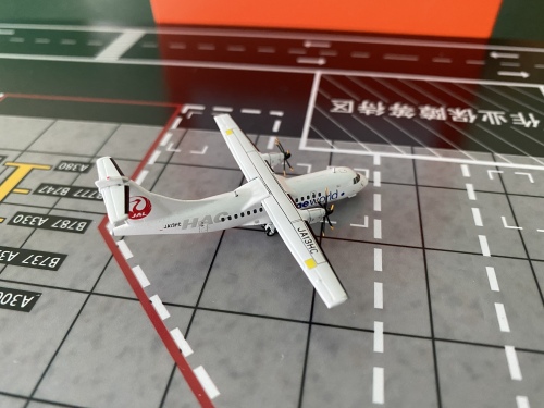 JC Wings 北海道 HAC 1:400 ATR42-6 JA12HC EW4AT4004 Hokkaido Air System 北海道空中系统ATR-42-600