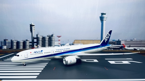 B Models 1:200 Boeing 787-9 ANA 全日空B-789-ANA-01 JA888A