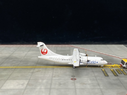 JC Wings 北海道 HAC 1:400 ATR42-6 JA12HC JC Wings 北海道 HAC 1:400 ATR42-6 JA12HC - メルカリ