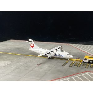 Hokkaido Air System 北海道空中系统 ATR 42 JA13AC 寰宇一家 EW4AT4004 JC Wings 1:400