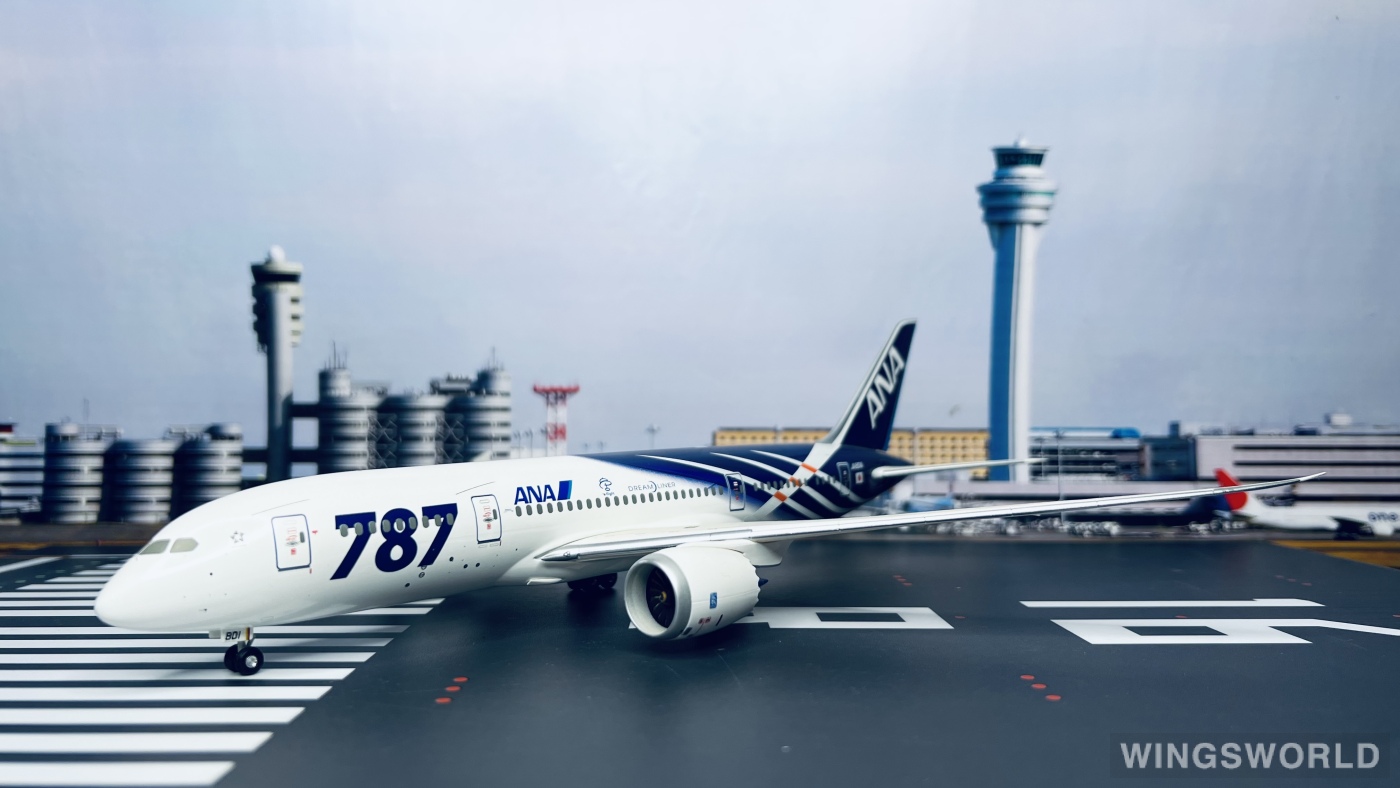 Hogan 1:200 NH20054 ANA 全日空 Boeing 787-8 JA801A