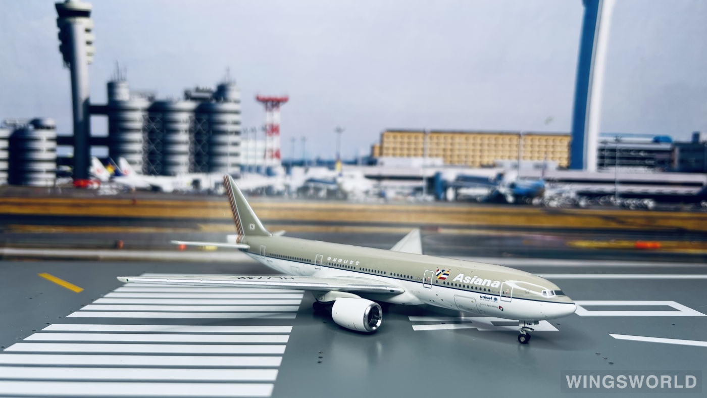 JC 1/200 アシアナ B777-200ER スターアライアンス 特注品 お