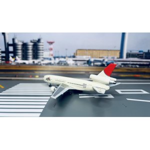 Japan Airlines 日本航空 McDonnell Douglas DC-10 JA8542  XX4809 JC Wings 1:400