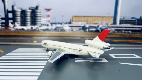 JC Wings 1:400 McDonnell Douglas DC-10 Japan Airlines 日本