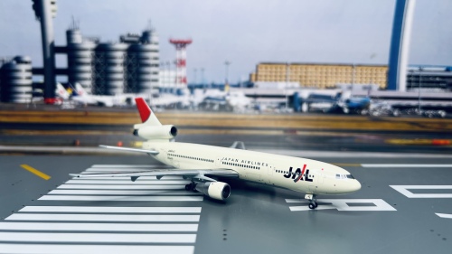 JC Wings 1:400 McDonnell Douglas DC-10 Japan Airlines 日本