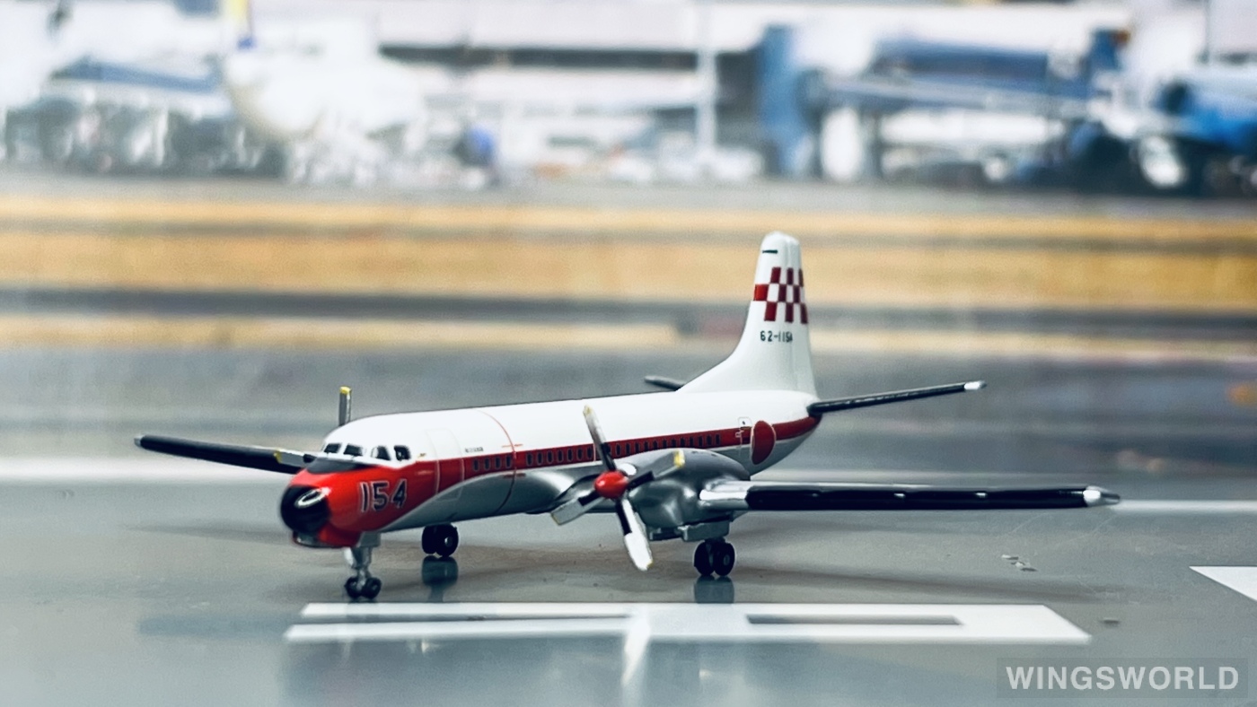 Geminijets 1:400 GJ70785 JASDF 日本航空自卫队 NAMC YS-11 62-1154