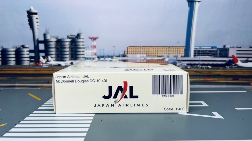JC Wings 1:400 McDonnell Douglas DC-10 Japan Airlines 日本