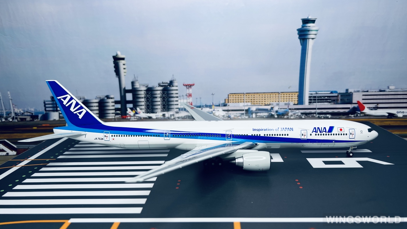 Hogan 1:200 Boeing 777-300 ANA 全日空NH20073 JA752A