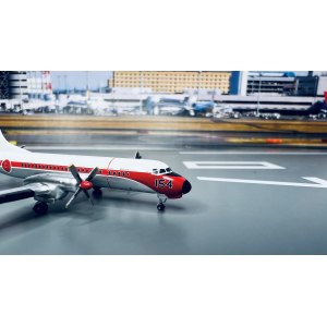 JASDF 日本航空自卫队 NAMC YS-11 62-1154 1990 Flight Check GJ70785 Geminijets 1:400