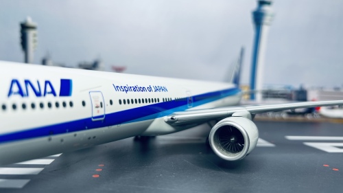 Hogan 1:200 Boeing 777-300 ANA 全日空NH20073 JA752A Inspiration of
