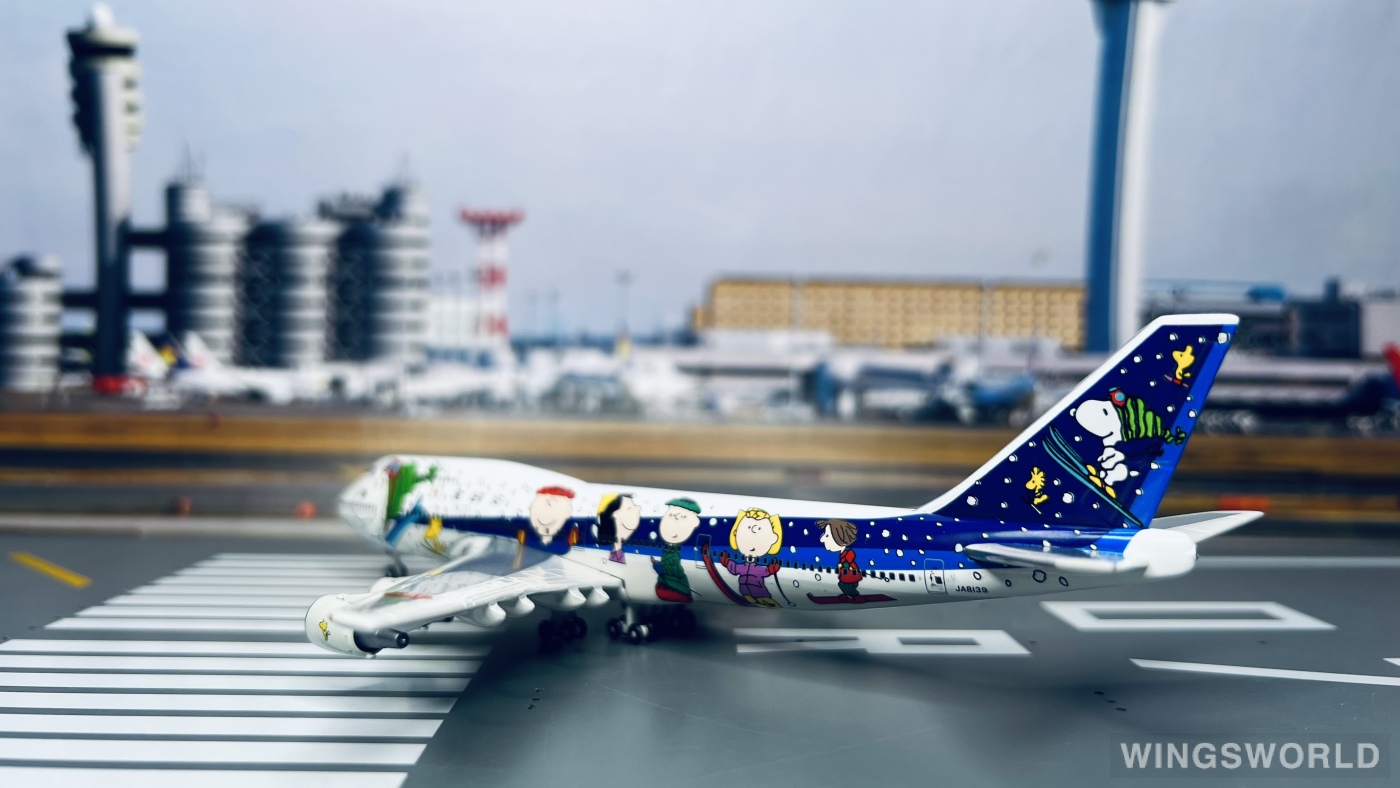 TucanoLine 1:400 101010 ANA 全日空 Boeing 747-100 JA8139