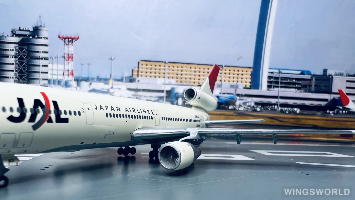 JCWings JAL 日本航空 DC-10 JA8542 1/400 1:400 McDonnell Douglas DC-10-40 JAL Japan Airlines JA8542