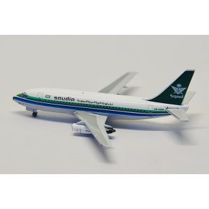 Saudia 沙特阿拉伯航空 Boeing 737-200 HZ-AGN  AC411048 AeroClassics 1:400