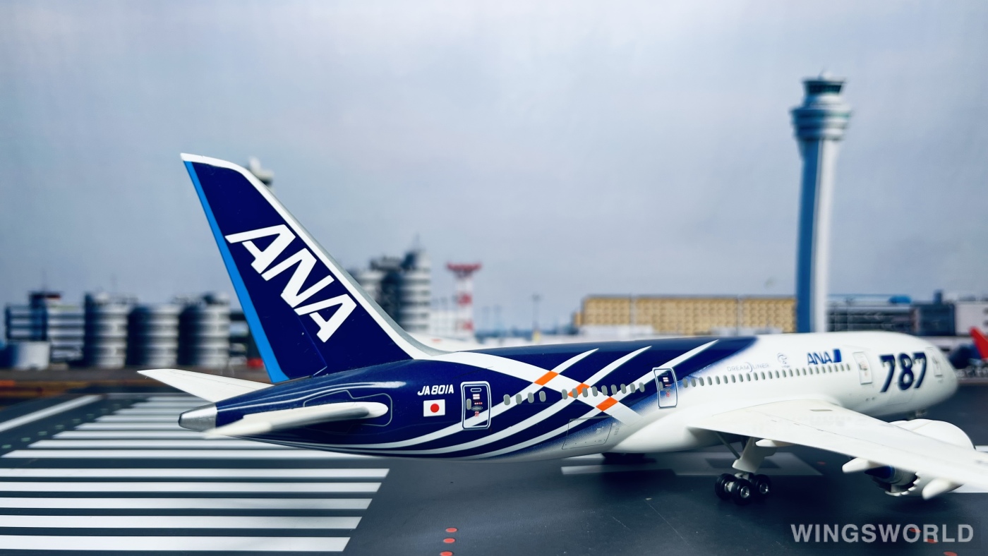 Hogan 1:200 NH20054 ANA 全日空 Boeing 787-8 JA801A