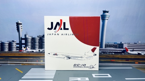 JC Wings 1:400 McDonnell Douglas DC-10 Japan Airlines 日本