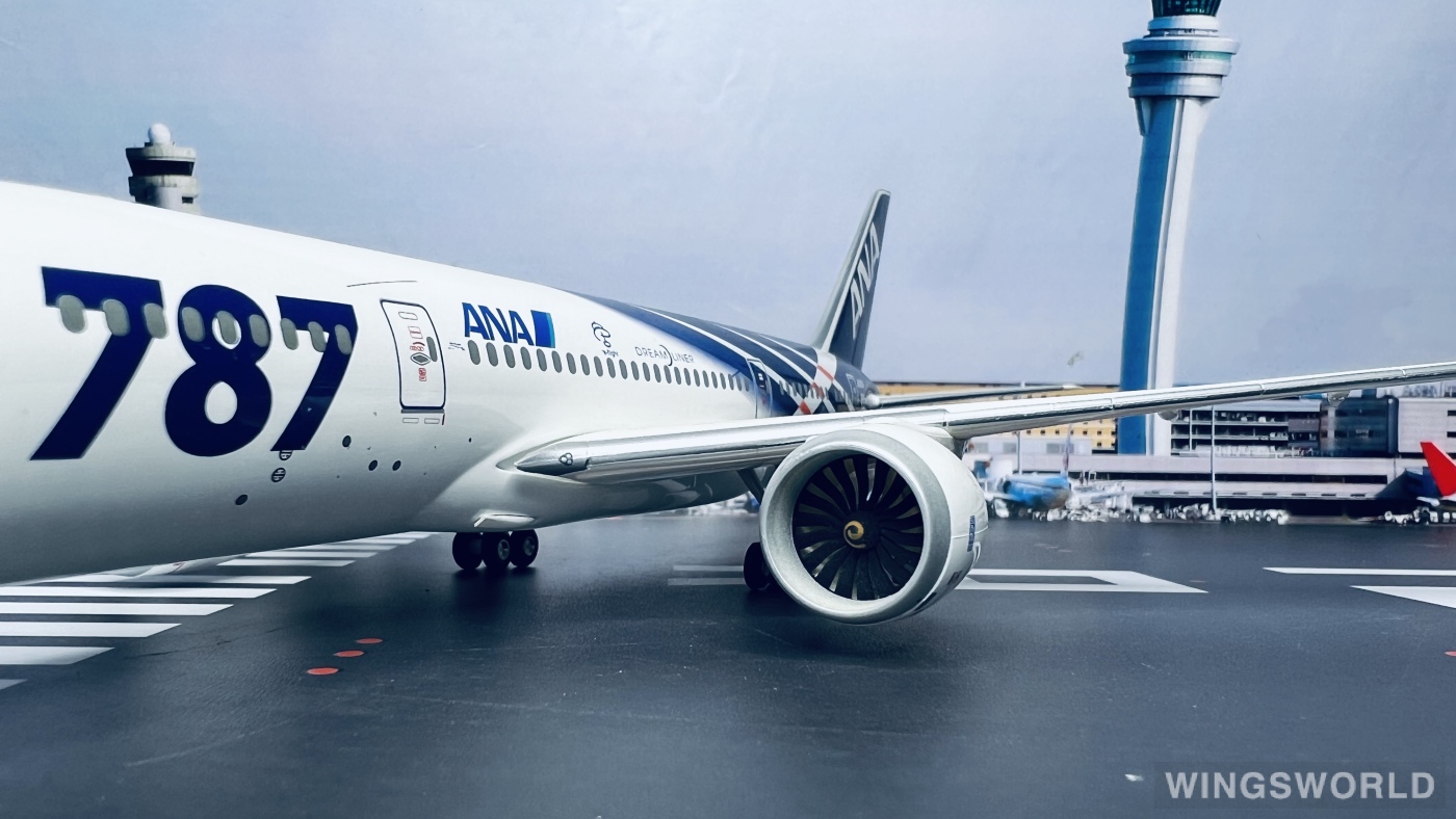 Hogan 1:200 Boeing 787-8 ANA 全日空NH20054 JA801A 的照片作者