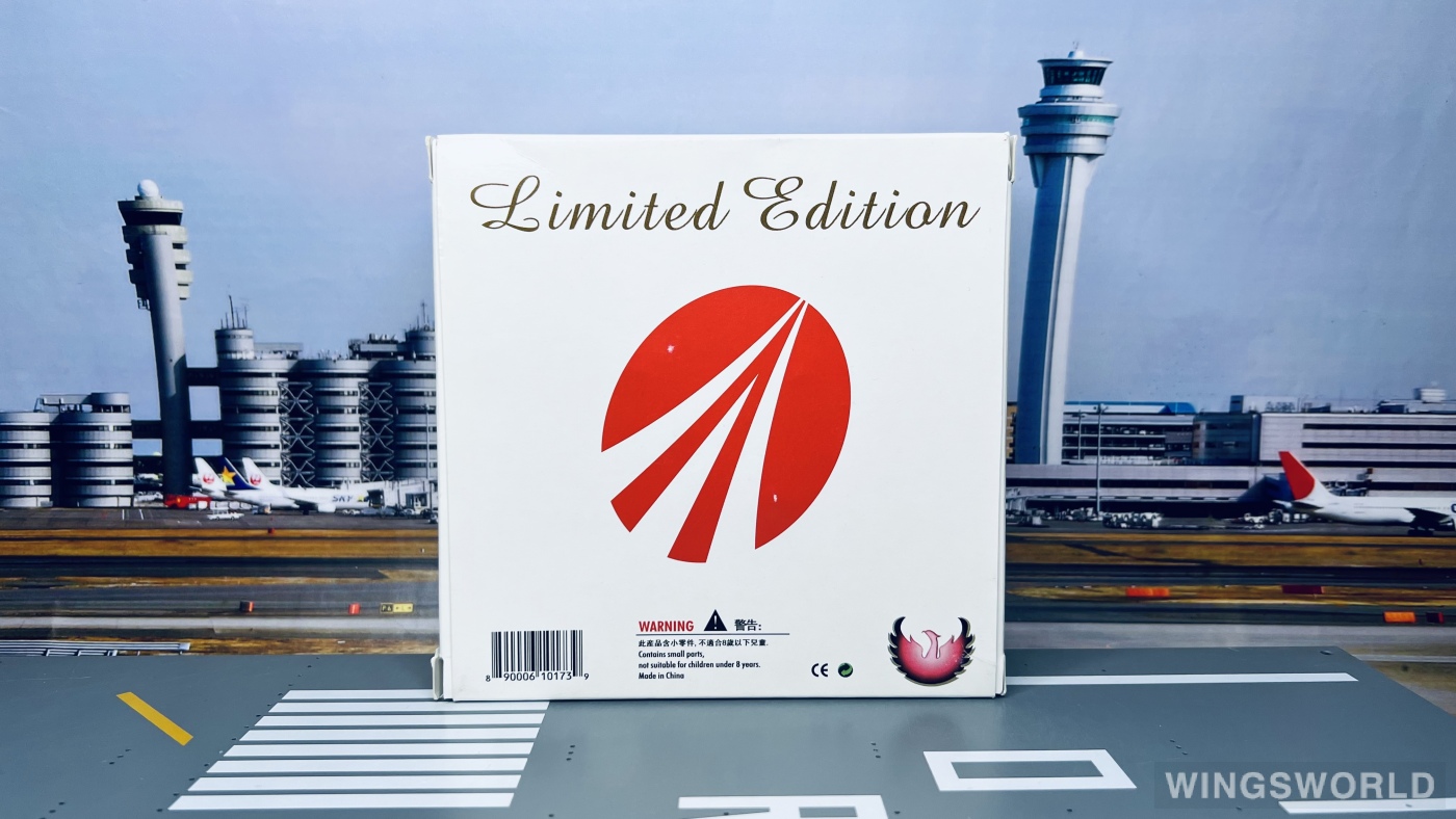 Phoenix 1:400 PH10173 Japan Asia Airways 日本亚细亚航空 McDonnell Douglas DC-10 JA8532