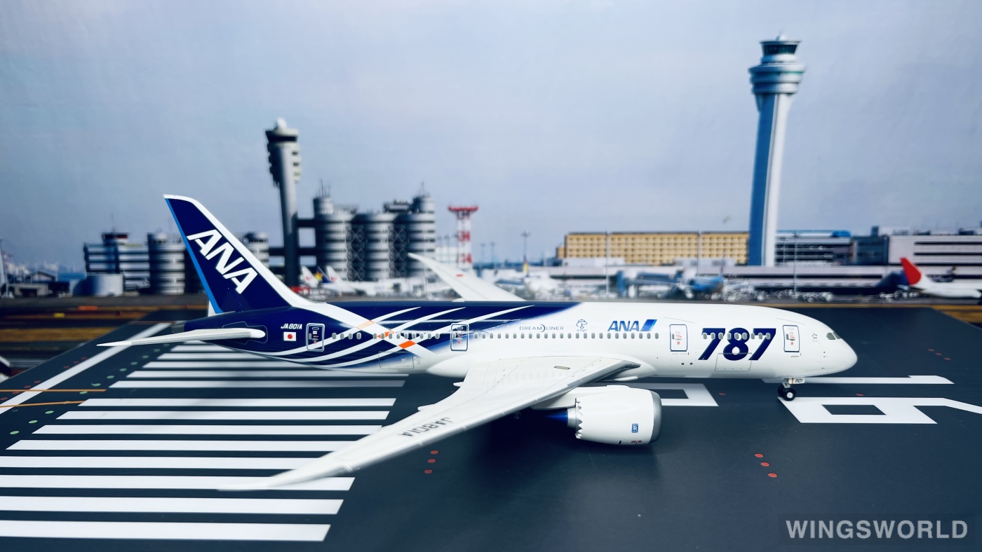 Hogan 1:200 NH20054 ANA 全日空 Boeing 787-8 JA801A