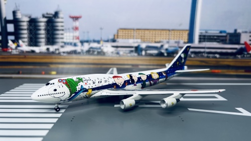 ANA 全日空 Boeing 747-100 JA8139 史努比 101010 TucanoLine 1:400