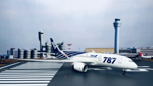 Hogan 1:200 Boeing 787-8 ANA 全日空NH20054 JA801A 的相册- 飞机模型