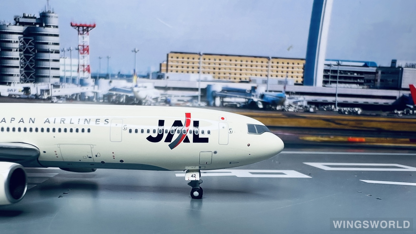 JCWings JAL 日本航空 DC-10 JA8542 1/400 1:400 McDonnell Douglas DC-10-40 JAL Japan Airlines JA8542
