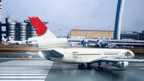 JC Wings 1:400 McDonnell Douglas DC-10 Japan Airlines 日本