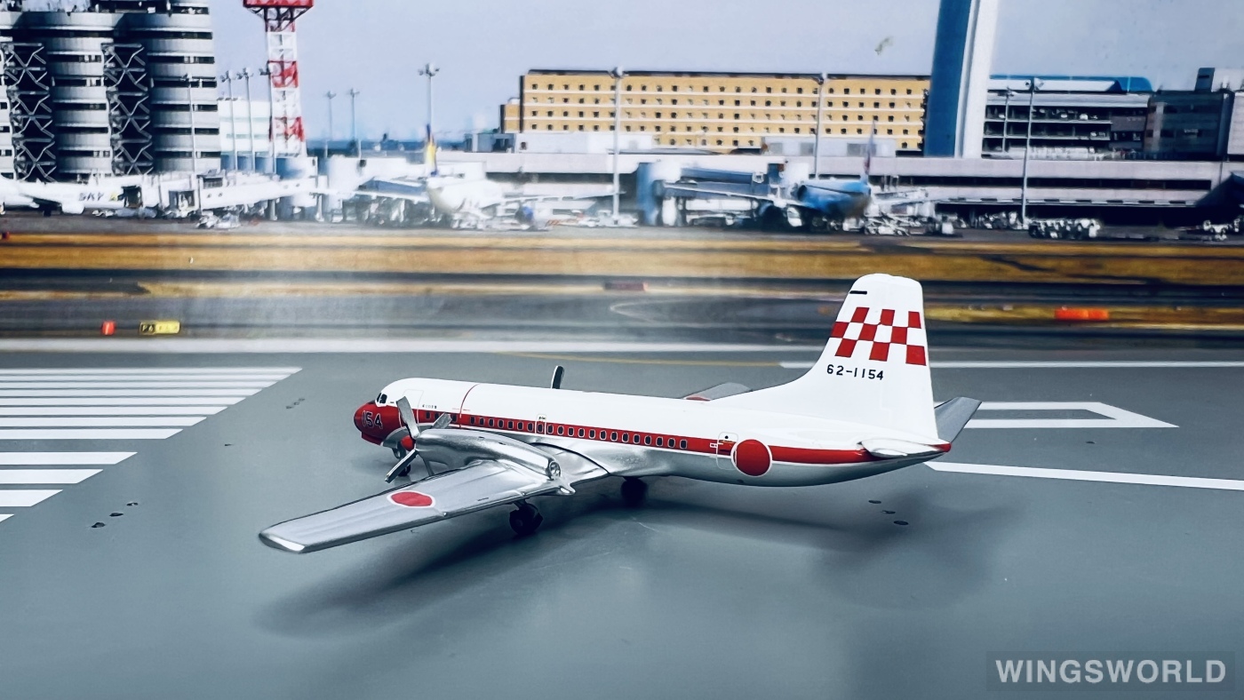 Geminijets 1:400 GJ70785 JASDF 日本航空自卫队 NAMC YS-11 62-1154