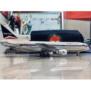 Delta Air Lines 达美航空 Lockheed L-1011 TriStar N725DA  NG31025 NGmodels 1:400
