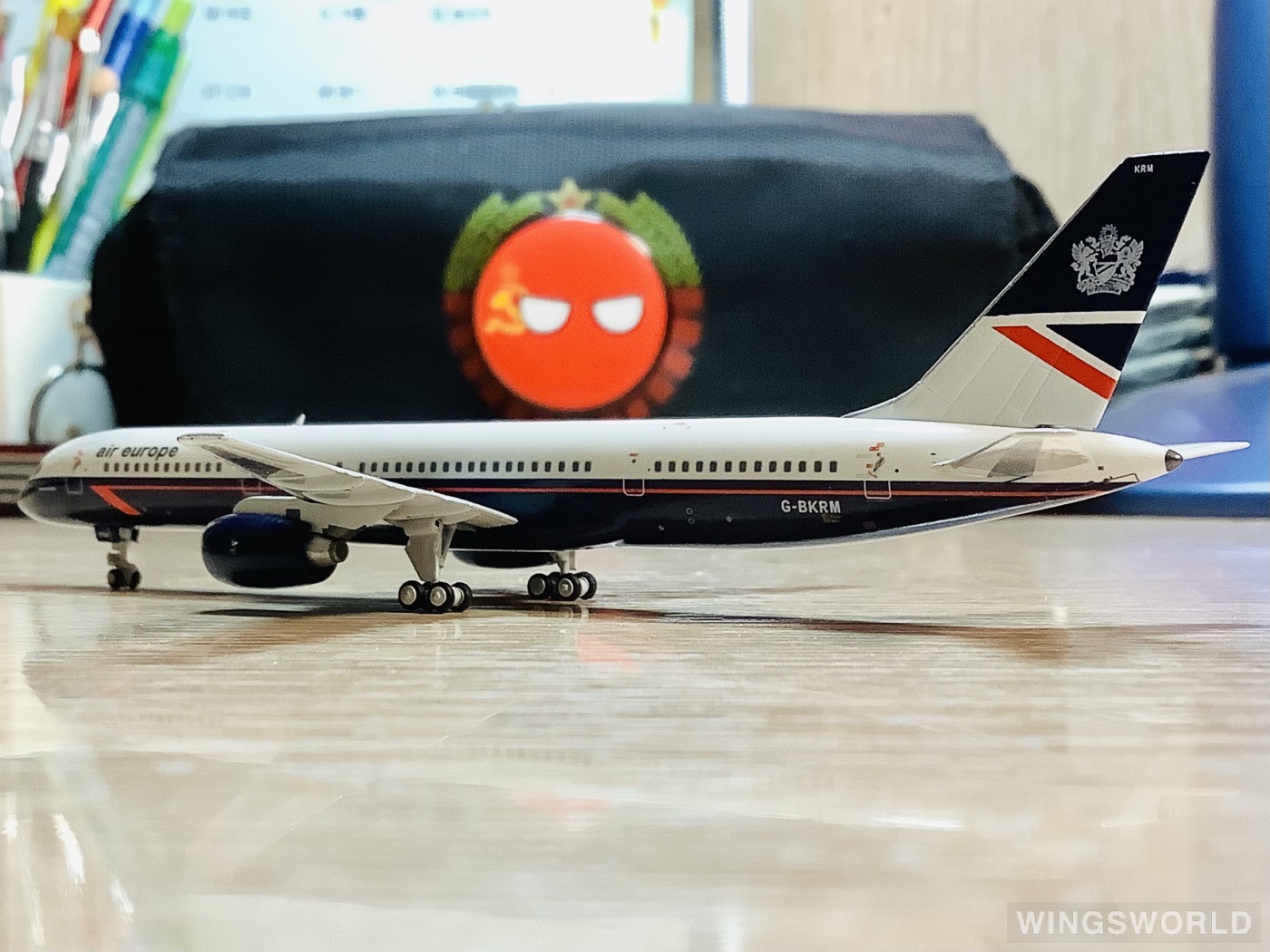 NGmodels 1:400 NG53047 Air Europe 欧洲航空 Boeing 757-200 G-BKRM