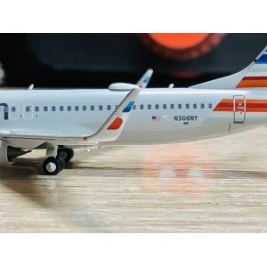 American Airlines 美国航空 Boeing 737-800 N306NY  NG58118 NGmodels 1:400