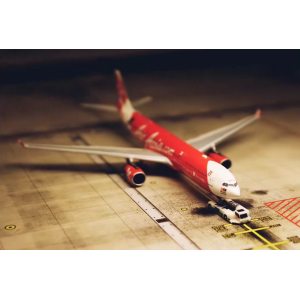 AirAsia 亚洲航空 Airbus A330-300 9M-XXP 拳击 BOX18033 Pandamodel 1:400
