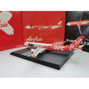AirAsia 亚洲航空 Airbus A330-300 9M-XXD UFC BOX18032 Pandamodel 1:400