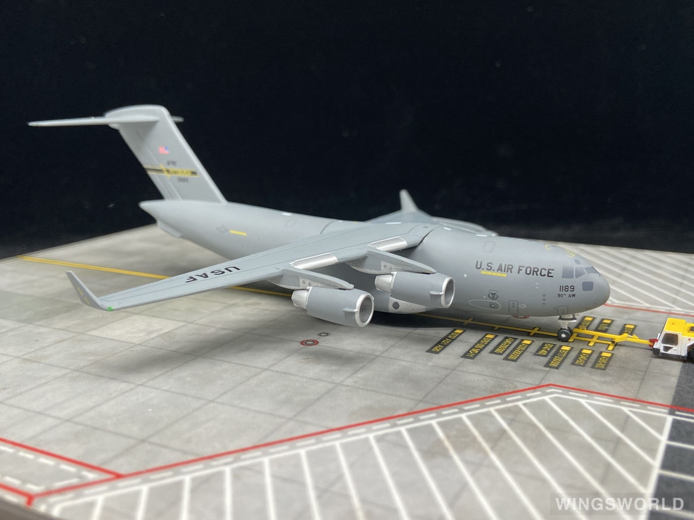Geminijets 1:400 GMUSA088 USAF 美国空军 Boeing C-17 91189
