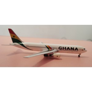 Ghana Airways 加纳航空 Boeing 767-300 TF-LLA 标涂 AV4763006 Aviation400 1:400
