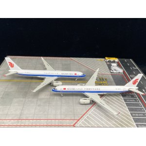 Air China Cargo 中国国际货运航空 Tupolev Tu-204 B-2872 货机 NG40012 NGmodels 1:400